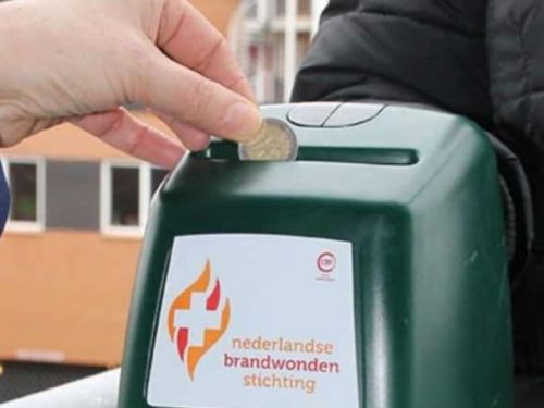 Collecteweek Brandwonden Stichting in Marknesse en Luttelgeest.