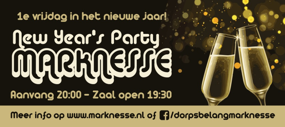New Year's Party Marknesse
