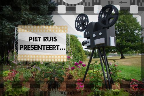 Piet Ruis presenteert