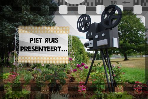 Piet Ruis presenteert