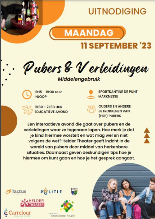 Pubers & Verleidingen