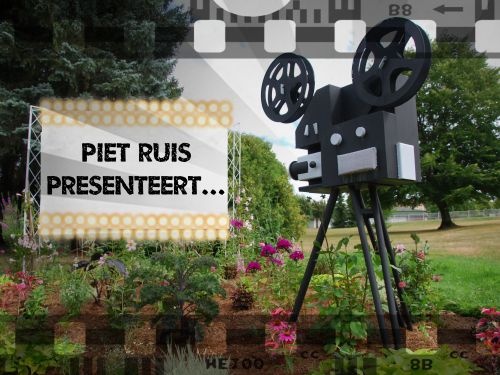 Piet Ruis presenteert