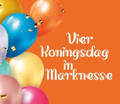 Vier Koningsdag in Marknesse!