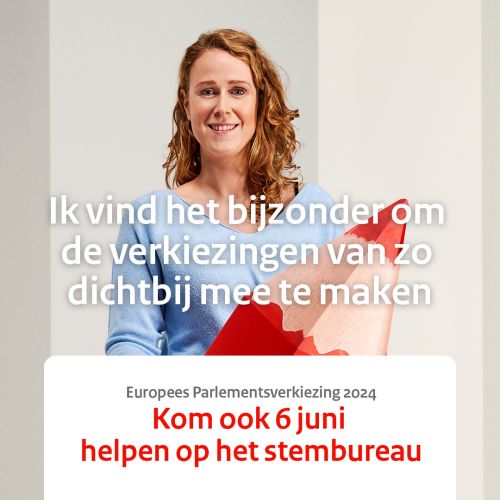 Stembureaulid of teller gezocht tijdens de verkiezingen in juni!