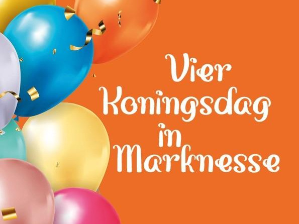 27 april: Vier Koningsdag in Marknesse!